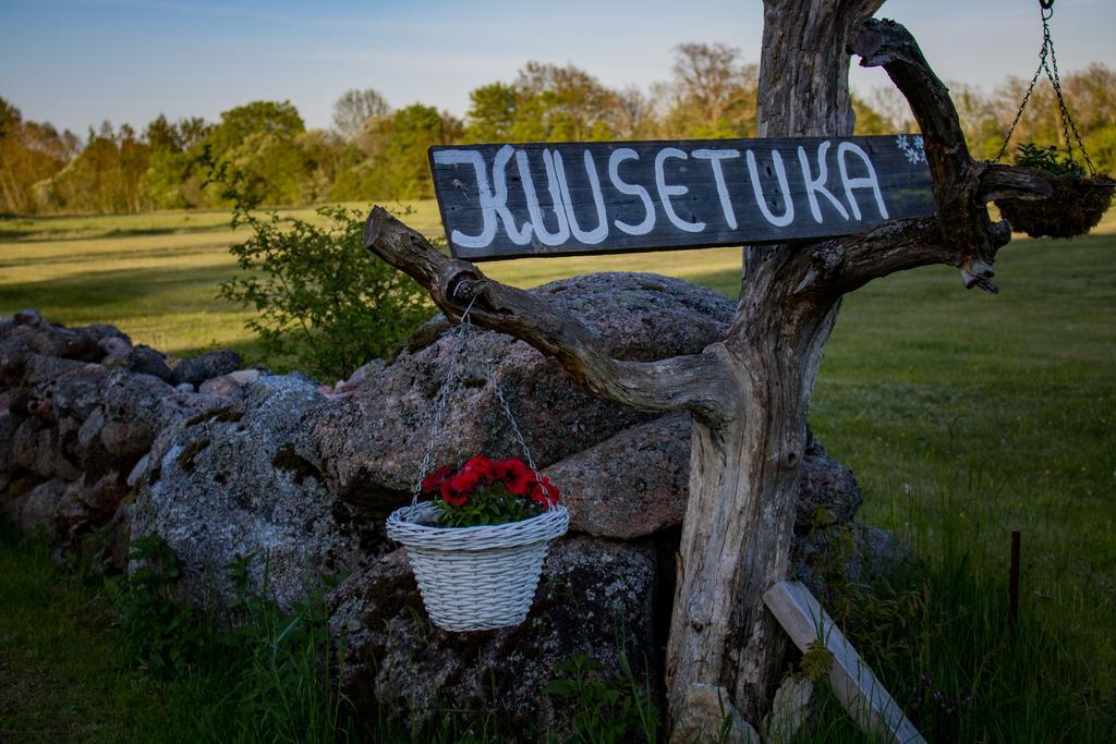 Вілла Kuusetuka Tourism Farm Pahkla Екстер'єр фото