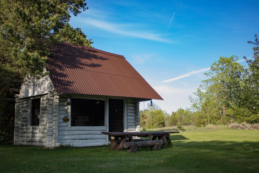 Вілла Kuusetuka Tourism Farm Pahkla Екстер'єр фото