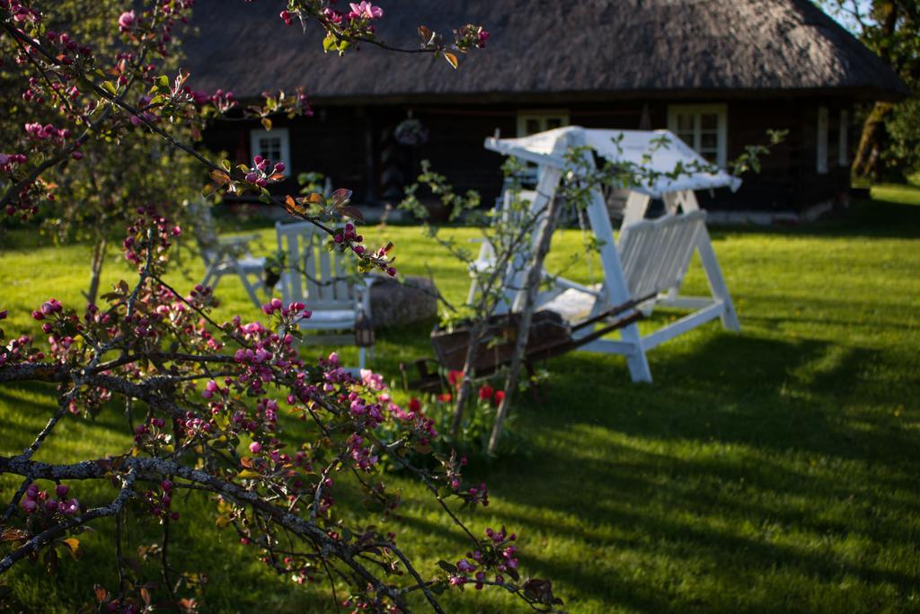 Вілла Kuusetuka Tourism Farm Pahkla Екстер'єр фото