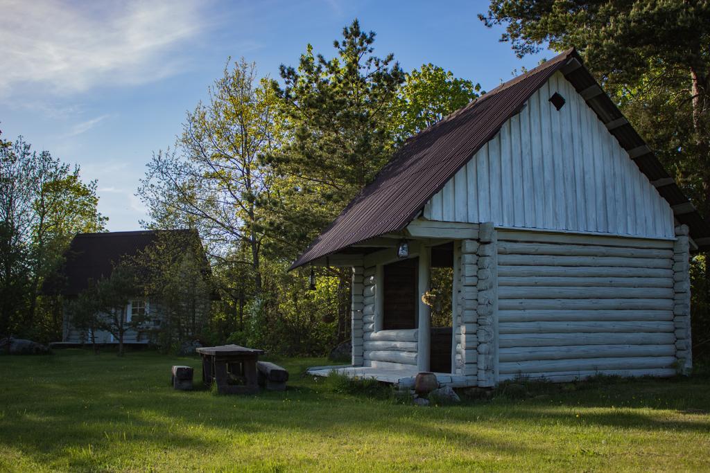 Вілла Kuusetuka Tourism Farm Pahkla Екстер'єр фото